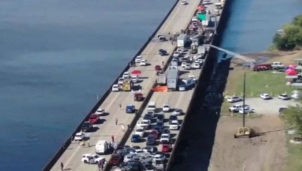 Louisiana ‘super fog’ kills 7 in massive car pile-up