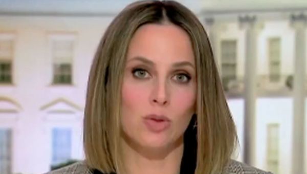 MSNBC anchor’s awkward live moment as news breaks of dad Bob Menendez charges