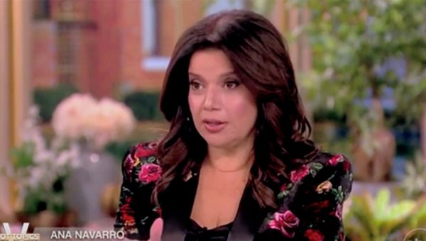 ‘The View’ co-host, CNN commentator Ana Navarro to host night 2 of Democratic National Convention