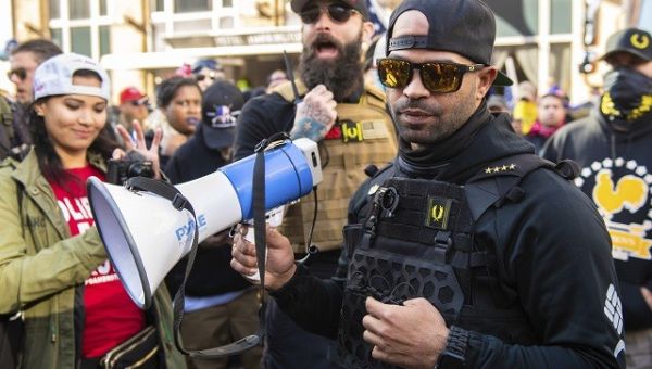 Proud Boys’ Enrique Tarrio Receives Record 22-Year Prison Sentence