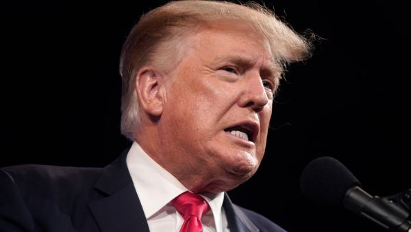 Group files lawsuit contending Constitution's 'insurrection' clause bars Trump from running for president
