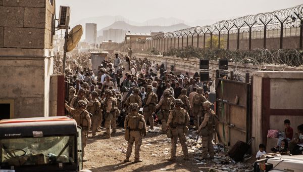 For many Afghanistan vets, chaotic withdrawal overshadows wartime service