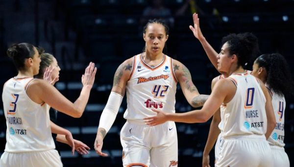 Brittney Griner said she intends to play the upcoming WNBA season in emotional message to her supporters