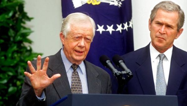 Reaction to death of Former President Jimmy Carter
