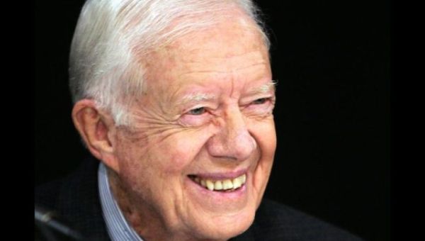 Jimmy Carter honored at state funeral