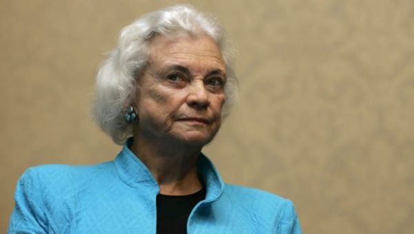 Supreme Court justices salute Sandra Day O'Connor