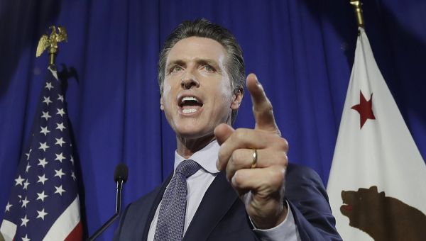 California Gov. Newsom Vetoes Bill Mandating Free Condoms To High School Kids – Breaking911