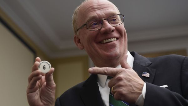 Congressman’s son steals the show as father speaks at House podium – Washington Examiner