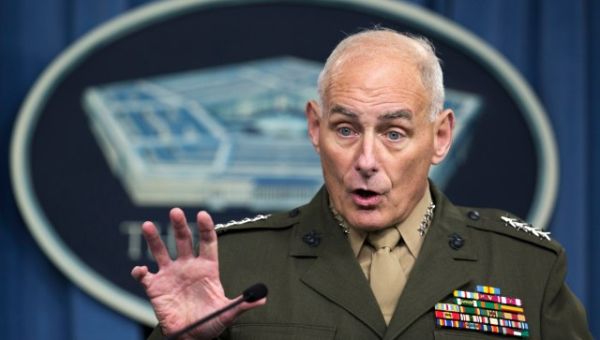 John Kelly says Trump praised 'Hitler's generals' for loyalty