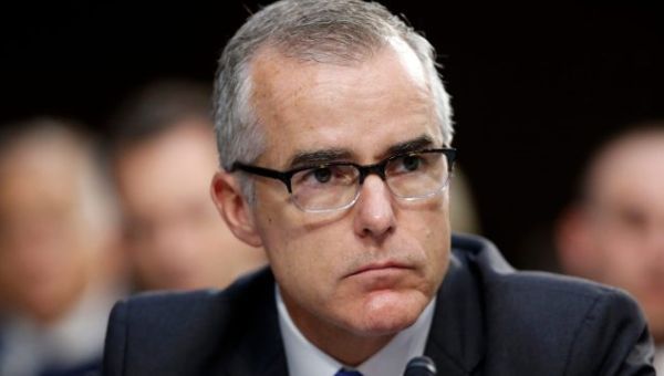 McCabe ‘not surprised at all’ by watchdog report on FBI, Jan. 6 riots