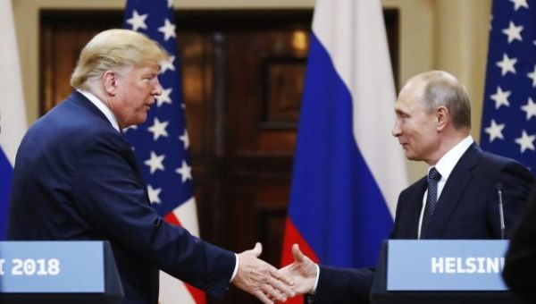 Putin congratulates Trump, says he’s ready to talk
