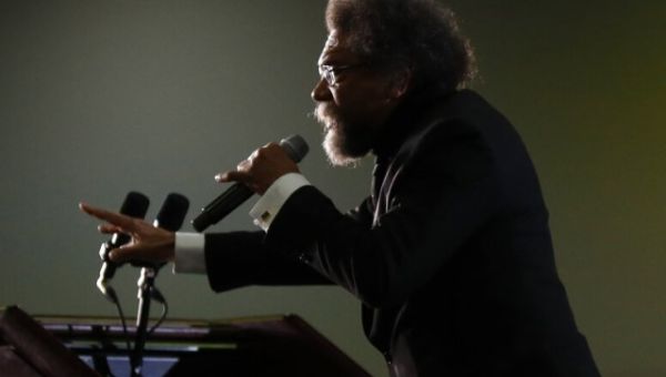 Cornel West Announces Vice Presidential Candidate Pick