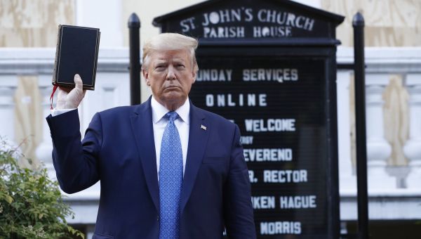 Trump Says You Need His $60 Bible ‘For Your Soul’  —  Here Are 5 of His Most Headline Grabbing Moments With the Good Book