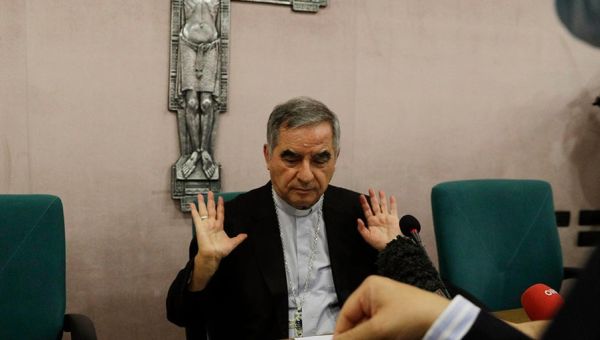 Vatican court sentences Cardinal Becciu to prison for embezzlement, abuse of office