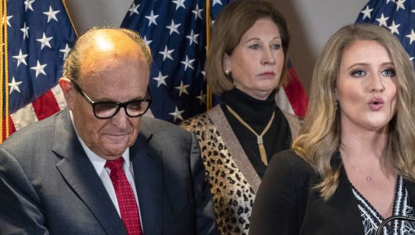 Defamed election workers want to take immediate ‘control’ of Giuliani’s Trump legal bill claim