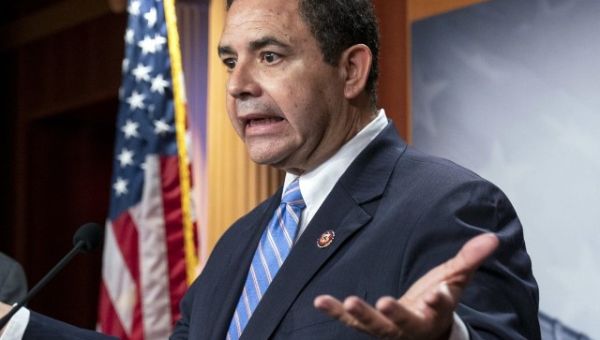 Cuellar on D.C. Carjacking: ‘Young Punks with Guns’ Stole My Car, Phone and Sushi