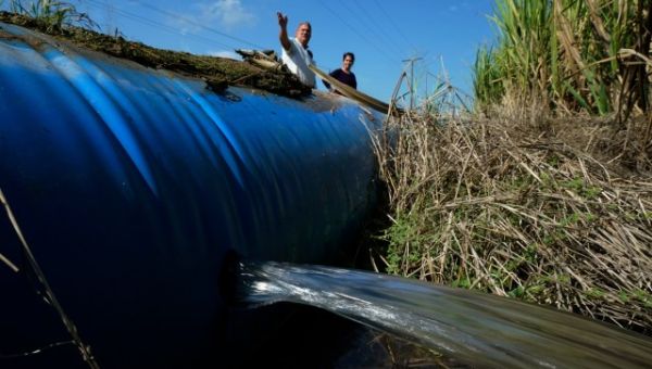 Mexico and US reach deal on Rio Grande water sharing