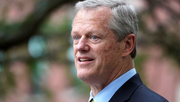 Massachusetts Gov. Charlie Baker tapped to lead NCAA