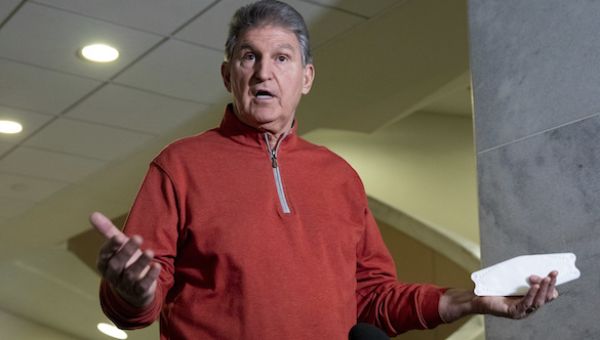 The Blue Dog Who Didn’t Bark: Joe Manchin Declares Independence, Completing the Extinction of the Species Known as Blue Dog Democrats