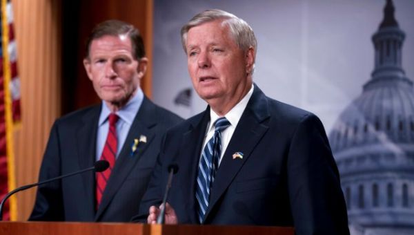 Appeals court denies Graham bid to block testimony in Georgia election probe