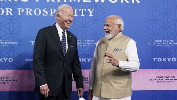 White House unveils ‘stunning vegetarian menu’ for Modi state dinner