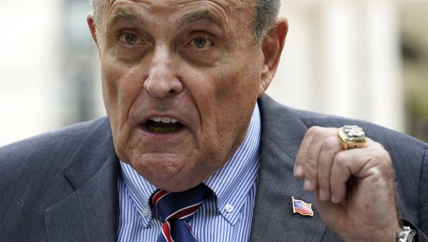 JUST IN: Giuliani Liable for Defaming Georgia Election Workers, Slapped With Fine By Judge in Stunning Rebuke