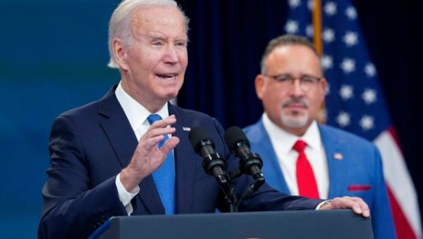 Editorial: Blame’s on Biden for student loan mess