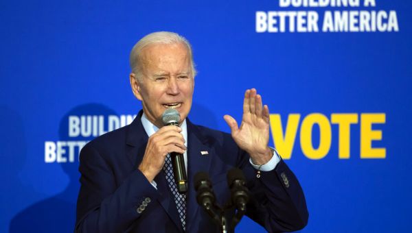 Fri. 9:01 a.m.: Biden to plug tech bill in California, campaign in Illinois