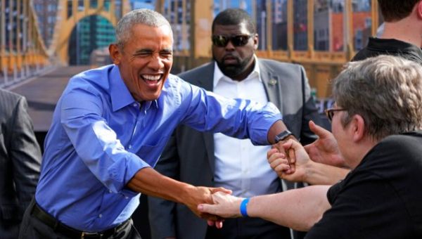 Obama says ‘we’d have a very different Supreme Court’ if Dems had kept the Senate in 2014