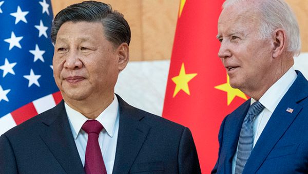 Reports: Biden Seeks to Convince Xi to Allow U.S. and Chinese Militaries to Talk