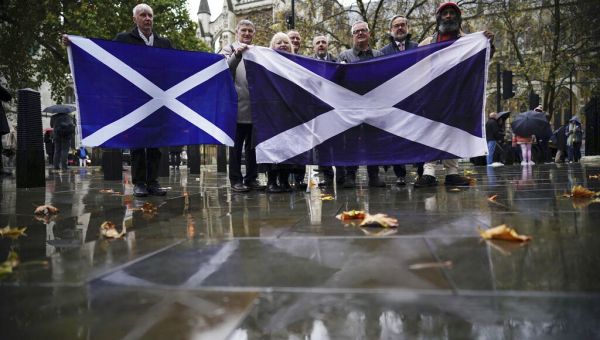 Wed. 10:05 a.m.: UK top court rules against Scottish independence vote plan