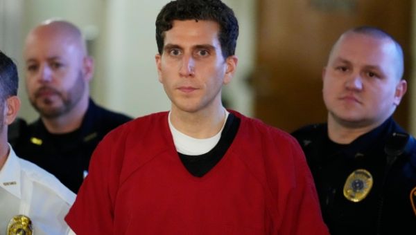 Murder suspect Bryan Kohberger back in Idaho to face charges