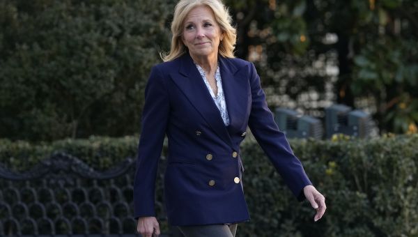 White House: Jill Biden has 2 cancerous lesions removed