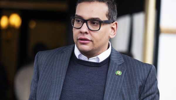 George Santos Says He's Proud of Himself in First Cameo Appearance, Gets Roasted by Recipient