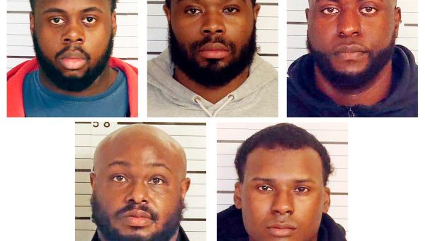 Arraignment date set for officers charged in fatal beating of Tyre Nichols