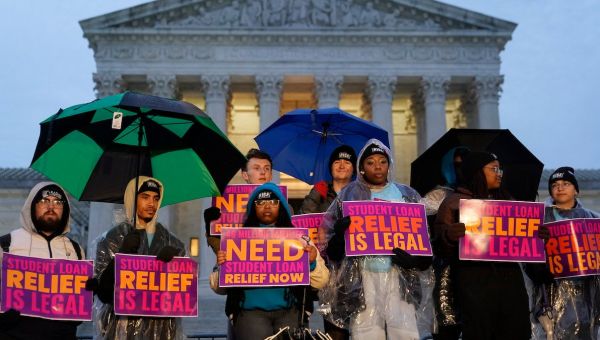 Biden's Student Loan Foregiveness Gets Its Day In Court