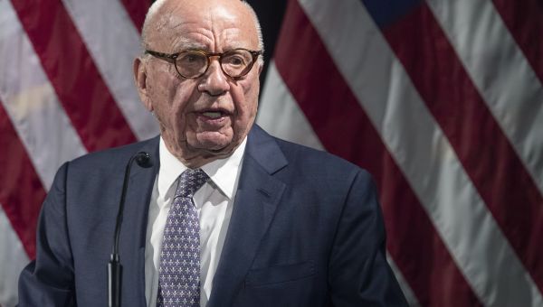 Murdoch says some Fox hosts ‘endorsed’ Trump’s stolen election statements