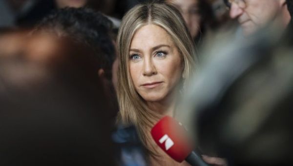 Jennifer Aniston says she voted for Harris-Walz in Instagram post