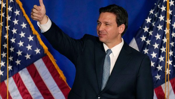 Nolte: Far-Left Disney Surrenders to DeSantis – Withdraws Reedy Creek Lawsuit