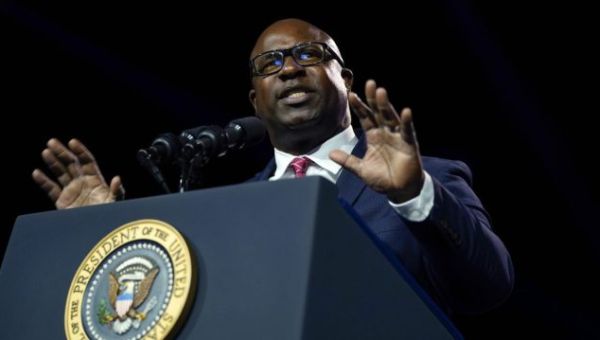 Bowman pleads guilty to misdemeanor for pulling fire alarm in House office building