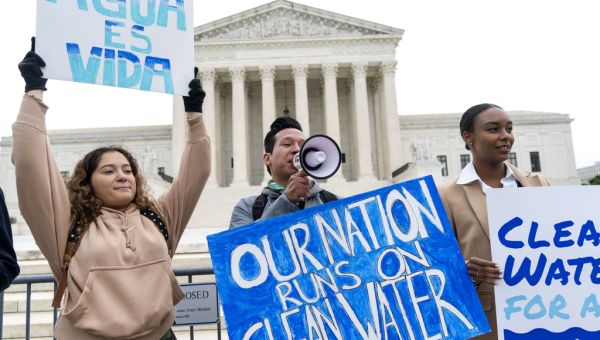 Thu. 11:22 a.m.: Supreme Court limits federal power over wetlands, boosts property rights over clean water