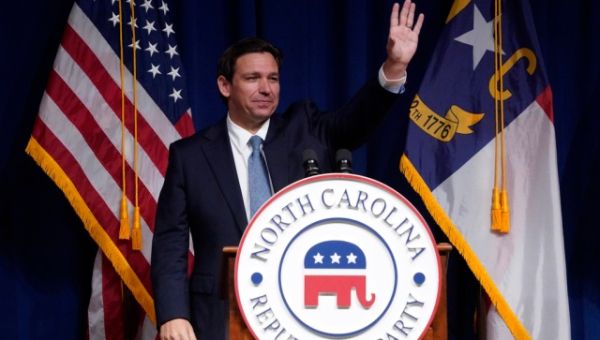 Actor takes aim at Gov. DeSantis, calls him ‘Grand Wizard’ during Tony Awards speech