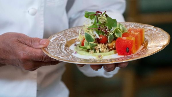 White House state dinner menu is a plant-based feast for vegetarian Modi
