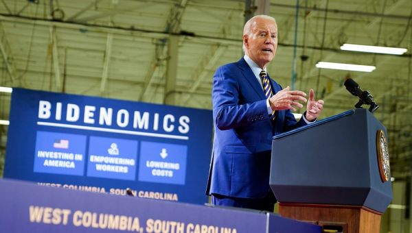 Biden admits China ‘dominating’ raw material production, promises to bring ‘full battery supply chain home’