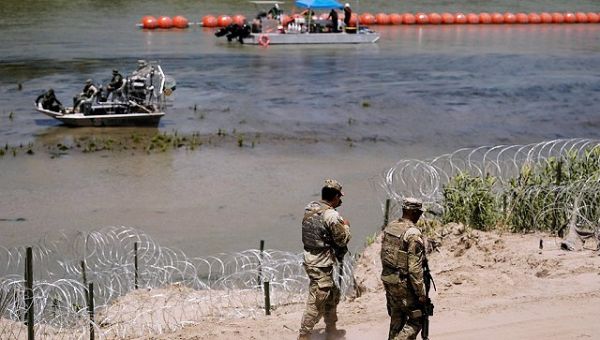 Judge Orders Texas to Remove Floating Border Barrier — Abbott Appeals Ruling