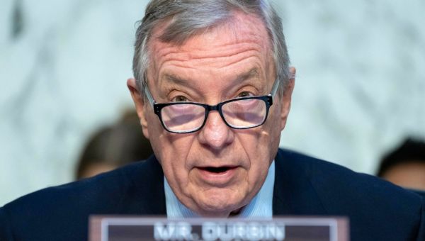 Illinois Democrats, including Gov. Pritzker, react to Durbin’s retirement announcement