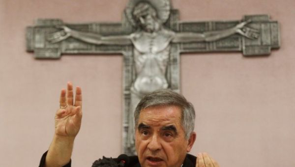 Vatican cardinal sentenced to over 5 years for embezzlement in ‘trial of the century’