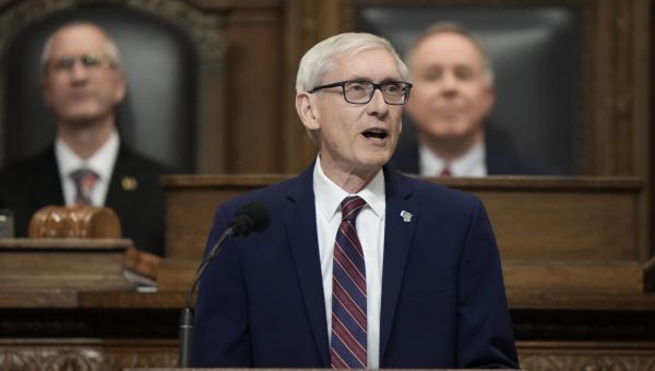 Gov. Evers sues legislative Republicans for violating Wisconsin Constitution