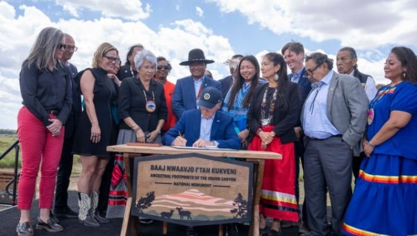 National monument designated around Grand Canyon