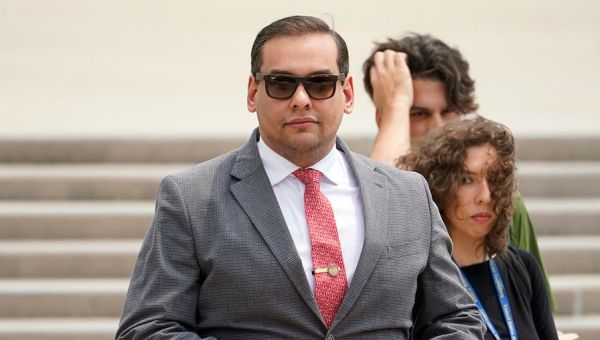 Former Santos campaign fundraiser pleads guilty to posing as congressional aide to raise money